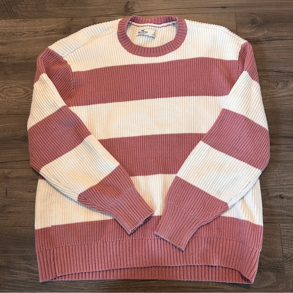 Hollister Striped Sweater Women’s Small